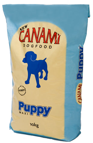 Hund Canami Puppy Maxi 10 kg