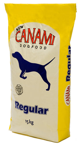 Hund Canami Regular 15 kg