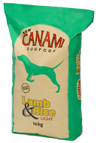 Hund Canami Lamb & Rice Light 10 kg