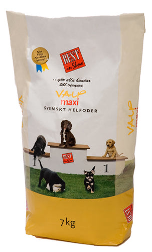 Hund Best in Show Valp Maxi 7 kg