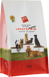Hund Best in Show Lamm & Ris Extra 2 kg