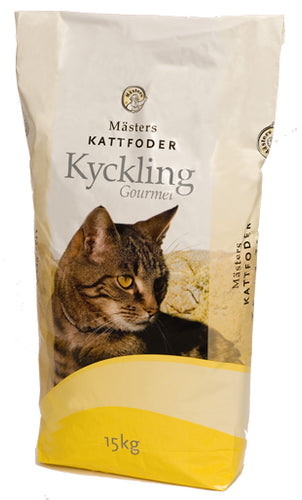 Katt Mästers Gourmet 15 kg