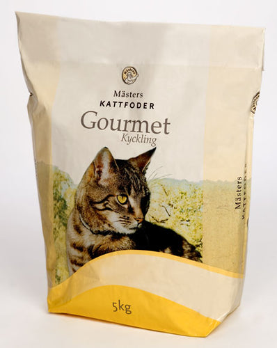 Katt Mästers Gourmet 5 kg