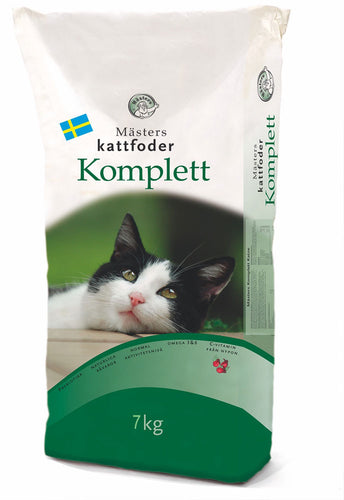 Katt Mästers Komplett 7 kg