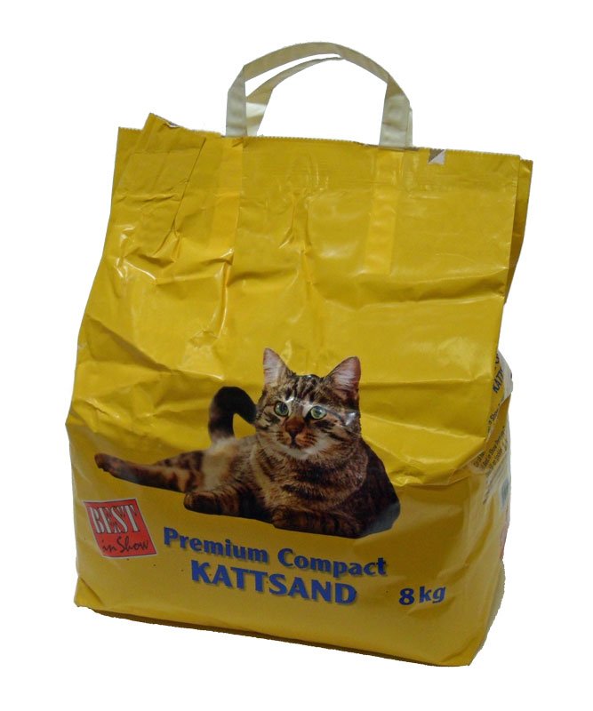 Katt Best in Show Premium Compact kattsand 8 kg